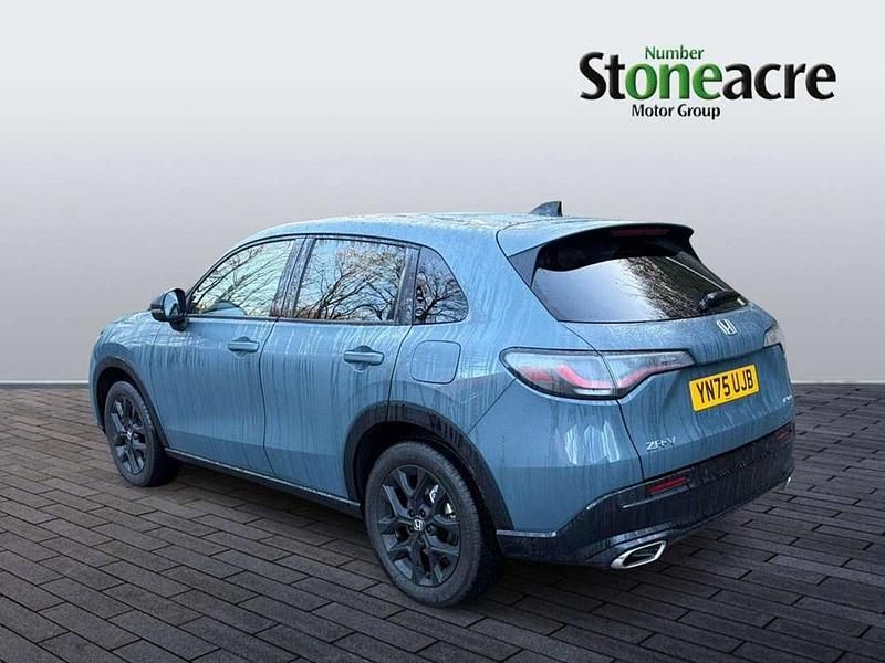 New Honda ZR-V Sport 184 HP (135 kW) 2025 Grey SUV