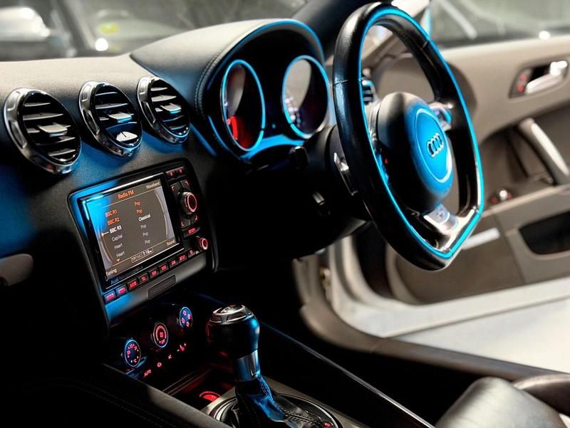 Used Audi TTS Black Edition 272 HP (200 kW) 2012 Silver Coupe