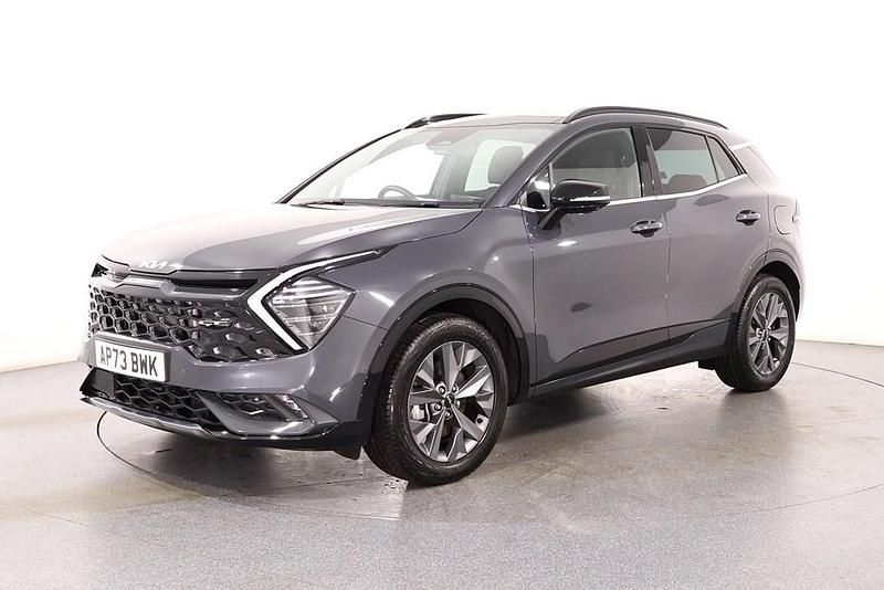 Used Kia Sportage GT-Line S 2024 Grey SUV