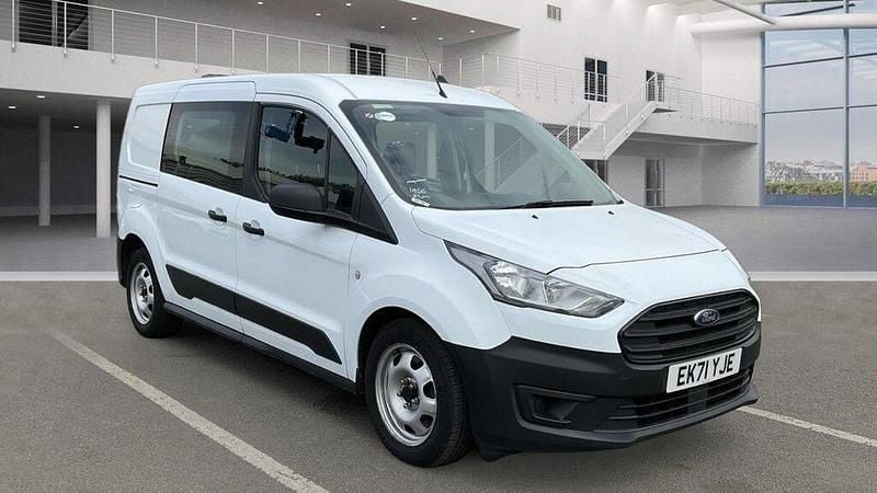 White Used 2021 Ford Transit S Van | £8,990 (Good price) - Image 1/4