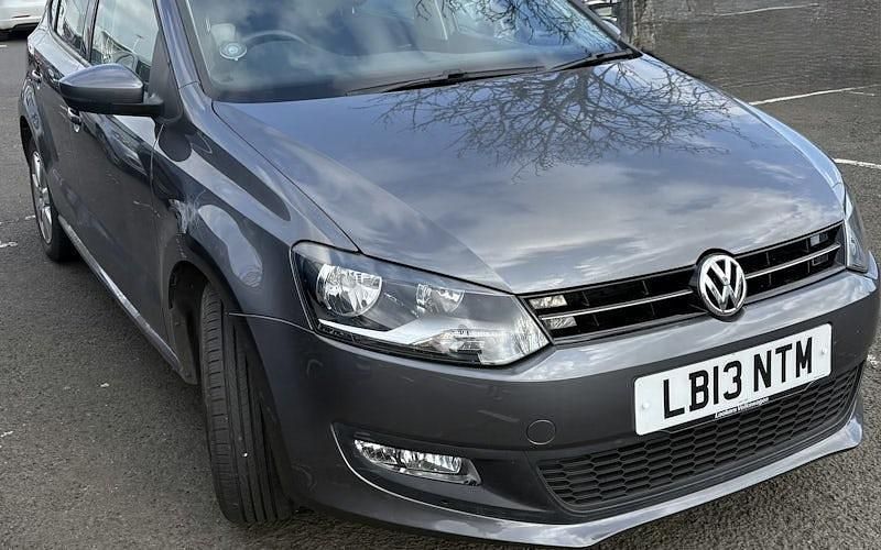 Begagnad VW Polo Edition 60 HK (44 kW) 2013 Halvkombi