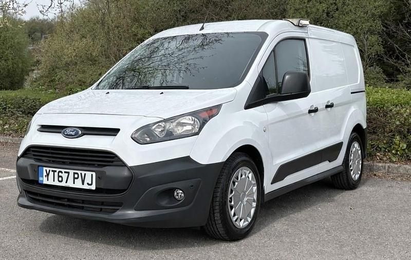 Used Ford Transit Connect 100 HP (73 kW) 2017 White MPV