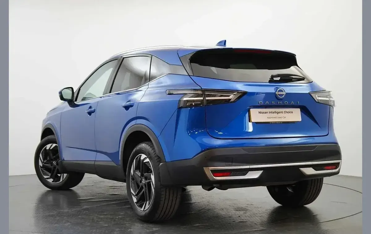 Used Nissan Qashqai N-Connecta 138 HP (101 kW) 2026 Blue SUV