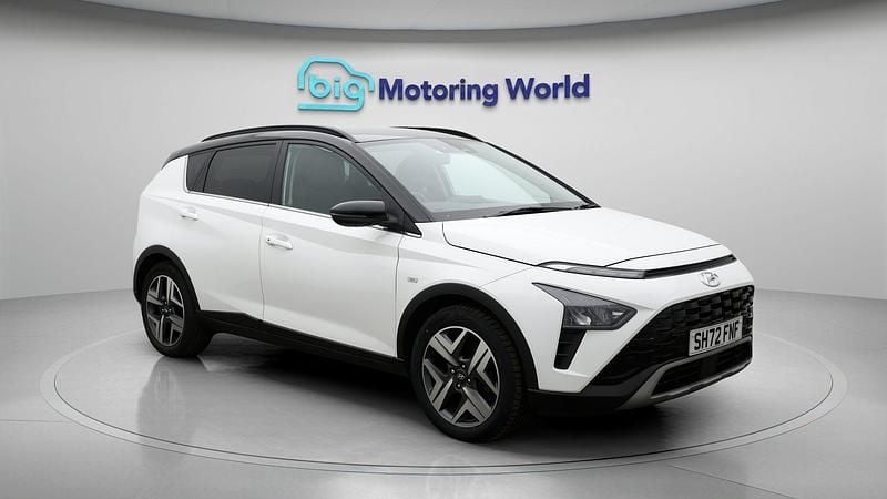 Used Hyundai Bayon Ultimate 99 HP (72 kW) 2023 SUV
