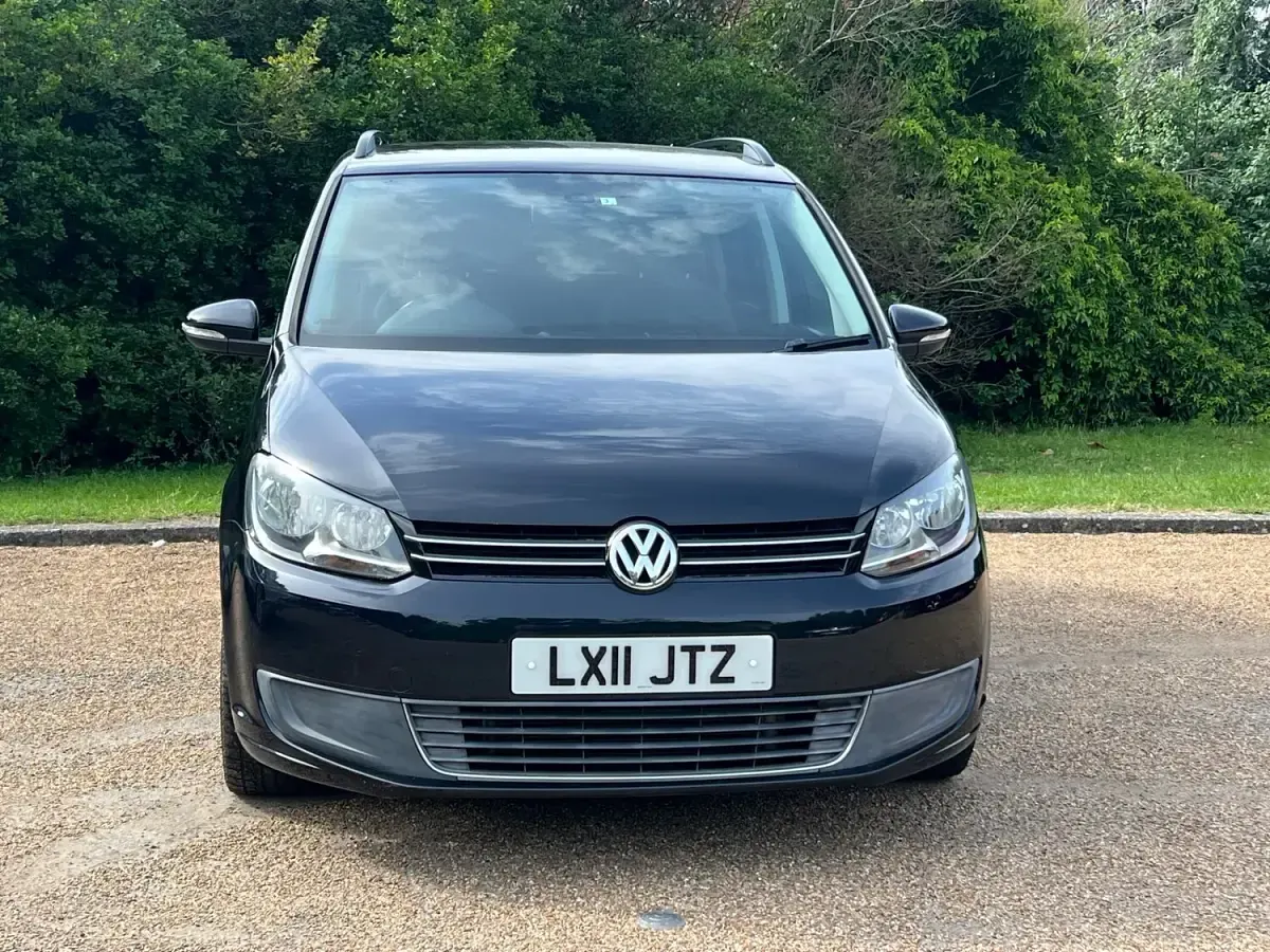 Used VW Touran 2023 Black MPV