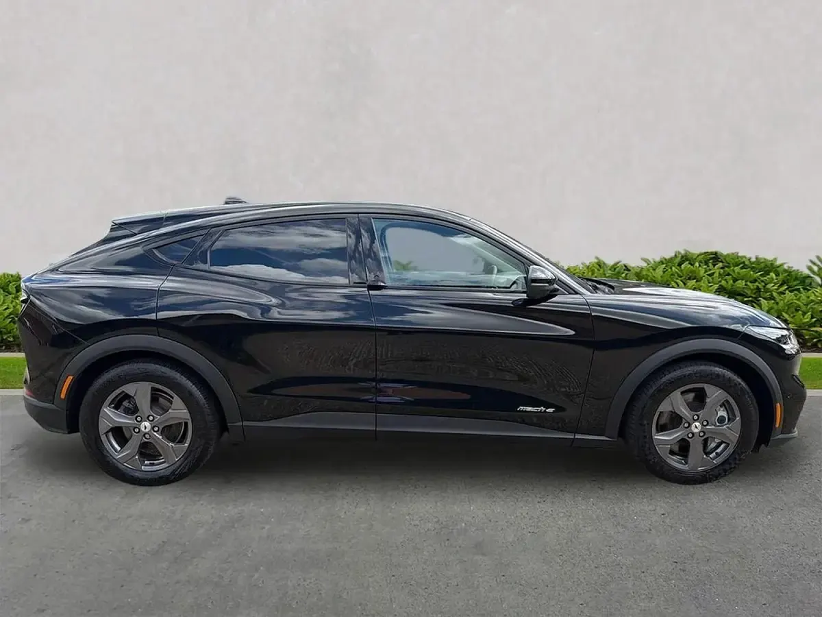 Used Ford Mustang Standard Range 269 HP (197 kW) 2023 Black Hatchback