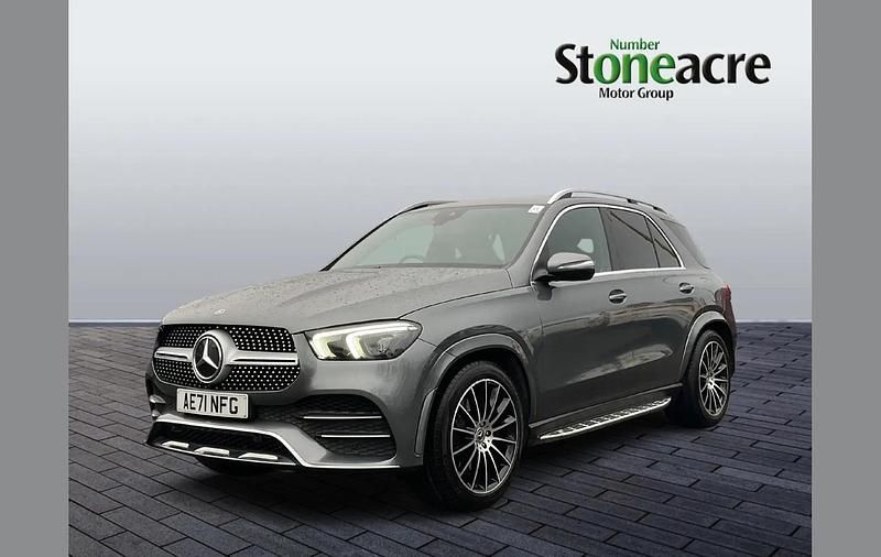 Used Mercedes GLE350 AMG Line Premium 320 HP (235 kW) 2021 Grey SUV