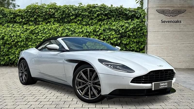 White stone Used 2021 Aston Martin DB11 Cabriolet | £92,991 (Super price) - Image 1/4