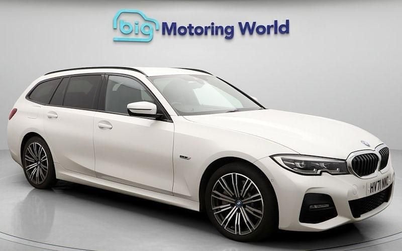 Used 2022 BMW 330e M Sport Estate | £21,800 (Fair price) - Image 1/4