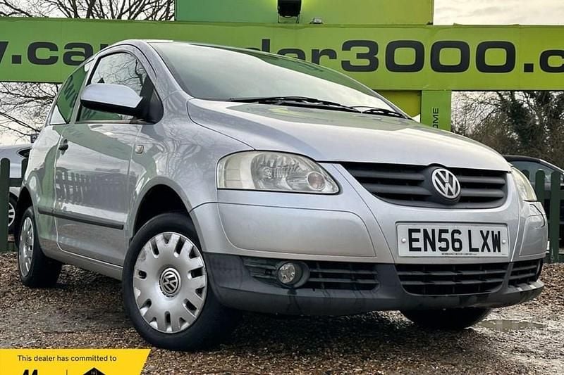 Used VW Fox 2006 Silver Hatchback