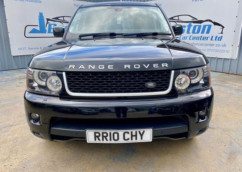 Used Land Rover Range Rover Sport SE 2012 Black SUV