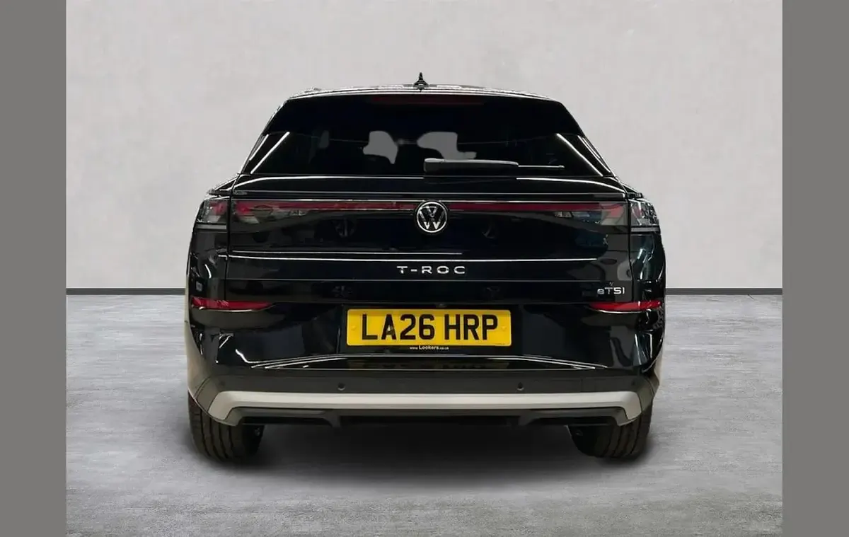 Used VW T-Roc Style 147 HP (108 kW) 2026 Black SUV