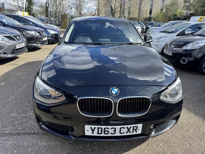 Used BMW 116 2013 Black Hatchback
