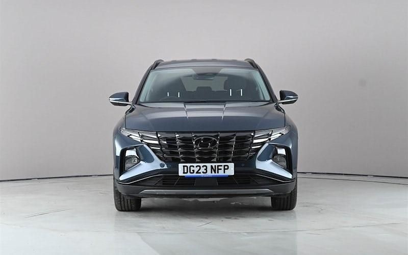Used Hyundai Tucson Premium 180 HP (132 kW) 2023 Blue SUV