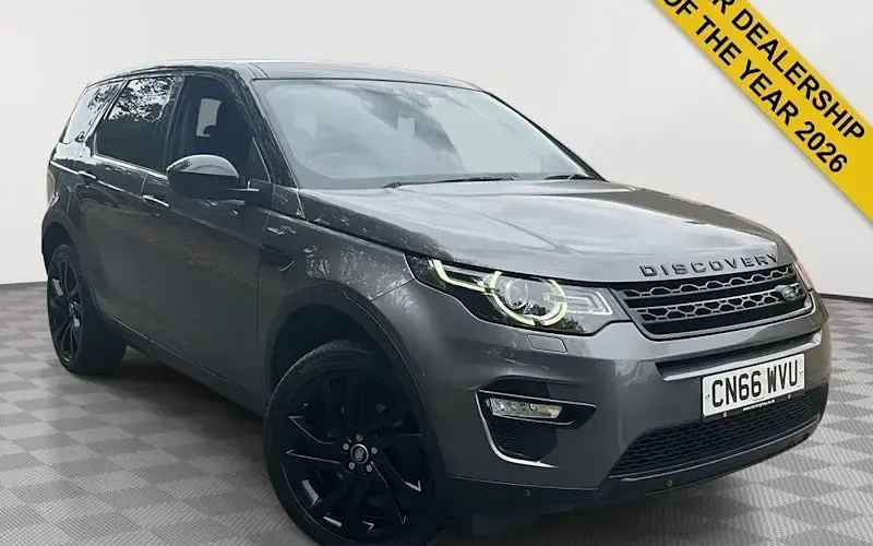 Used Land Rover Discovery Sport HSE 180 HP (132 kW) 2016 SUV