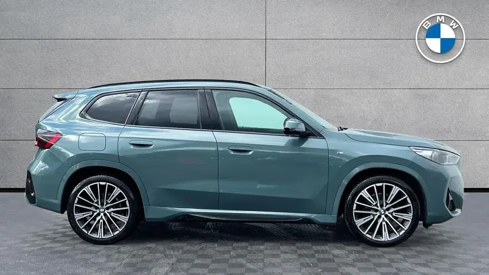 Used BMW X1 M Sport 150 HP (110 kW) 2022 Green SUV