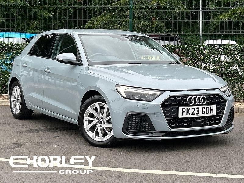 Grey Used 2023 Audi A1 Sportback Sport Hatchback | £17,414 (Good price) - Image 1/4