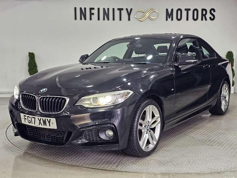 Used BMW 218 M Sport 2017 Black Coupe