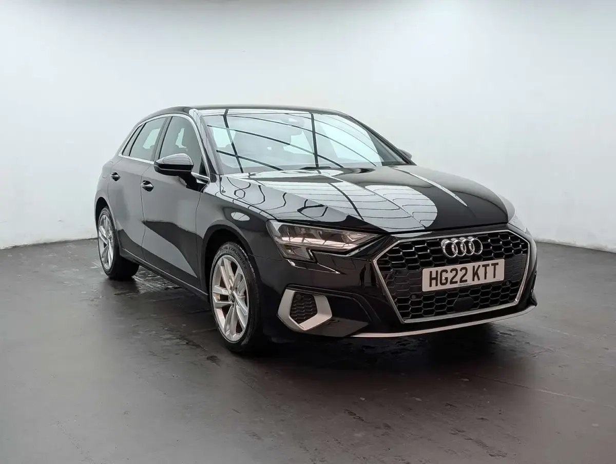 Used Audi A3 Sportback Sport 2022 Black Hatchback
