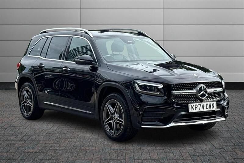 Black Used 2024 Mercedes GLB200 Executive SUV | £36,150 (Expensive) - Image 1/4