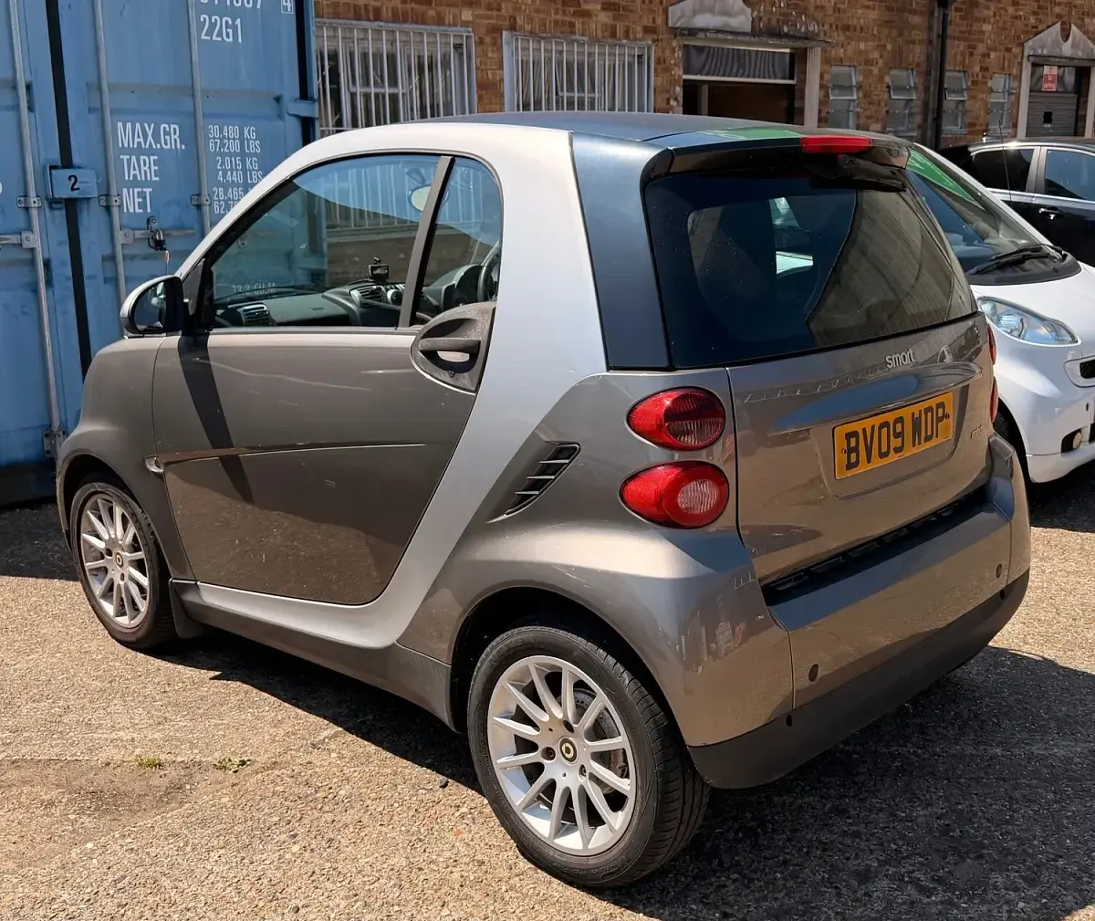 Used Smart ForTwo Coupé Passion 2009 Silver Coupe