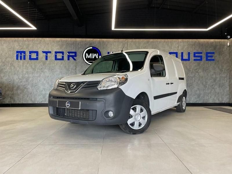 White Used 2021 Nissan NV250 Acenta Van | £7,490 (Good price) - Image 1/4