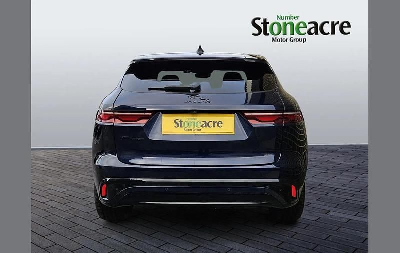 Used Jaguar F-Pace R-Dynamic 200 HP (147 kW) 2022 Blue SUV