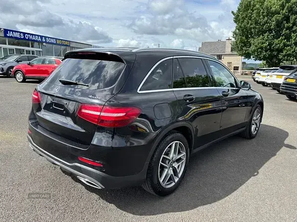 Used Mercedes GLC220 AMG line 2017 SUV