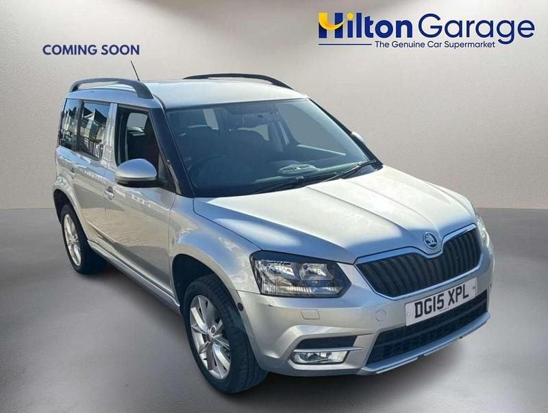 Used Skoda Yeti SE 2015 Silver SUV