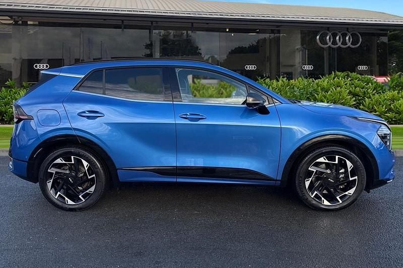 Used Kia Sportage GT-Line S 2024 Blue SUV