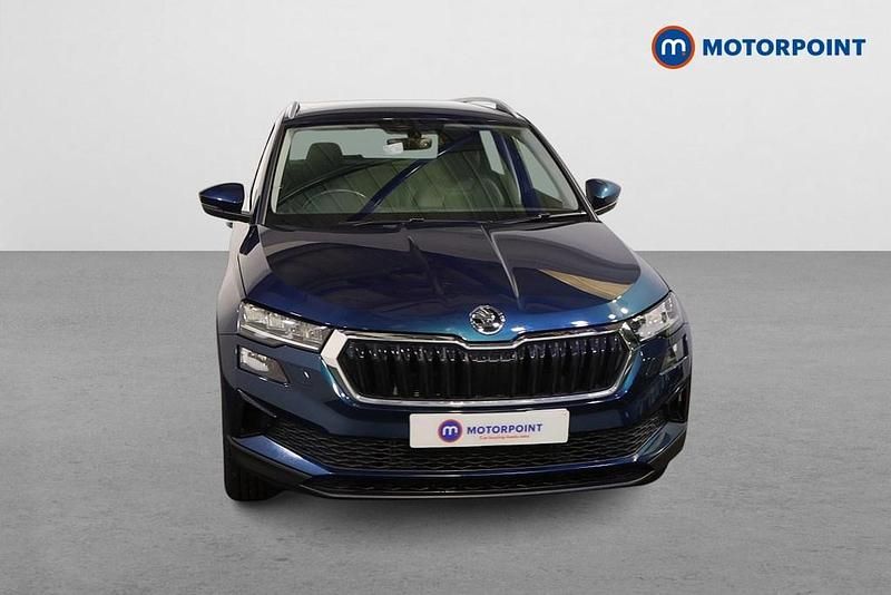 Used Skoda Karoq SE L 2022 Blue SUV