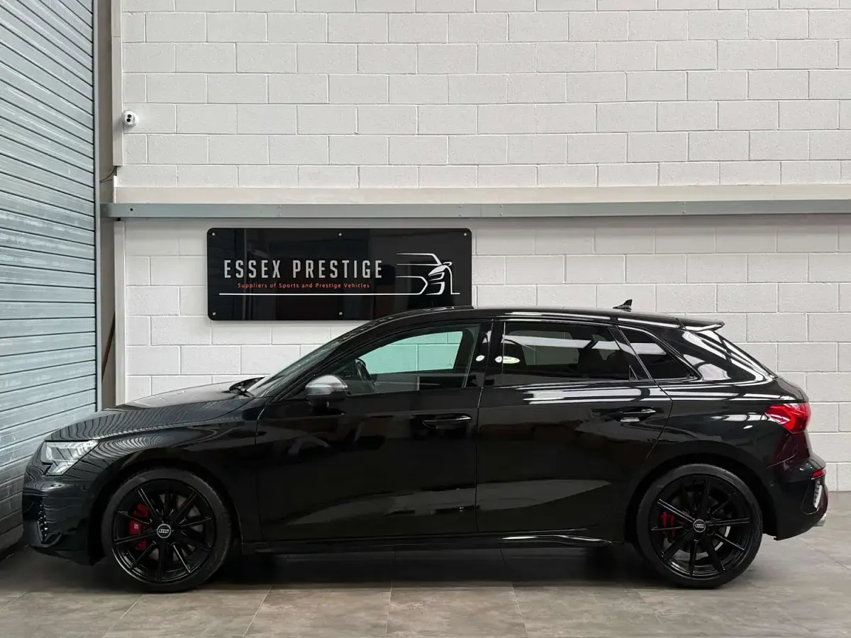 Used Audi S3 Sportback 310 HP (228 kW) 2021 Black Hatchback