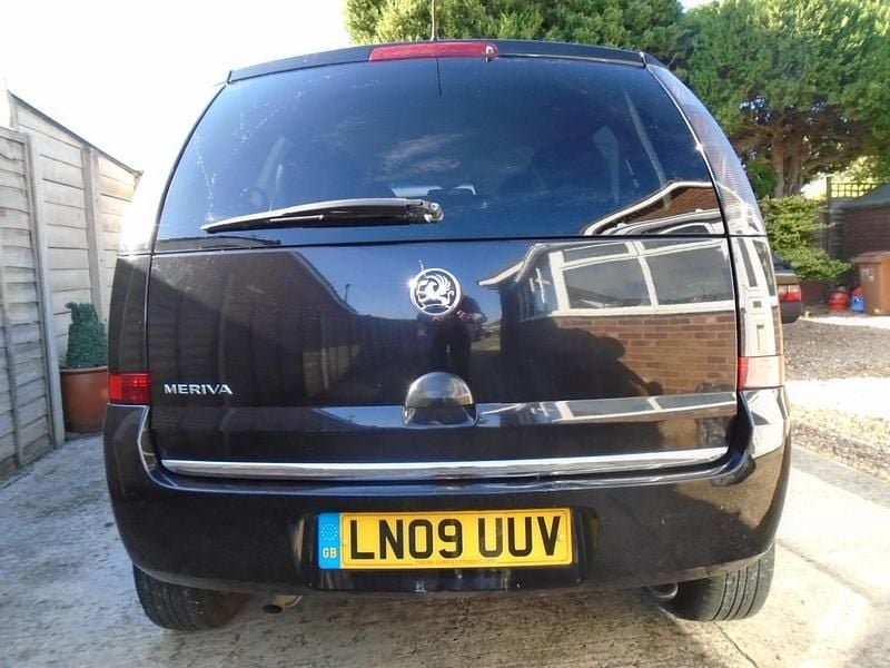 Used Vauxhall Meriva Active 2009 Black MPV