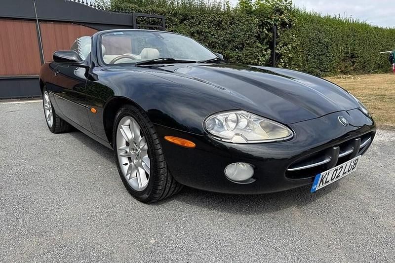 Grey Used 2002 Jaguar XK8 S Cabriolet | £7,450 (Good price) - Image 1/1
