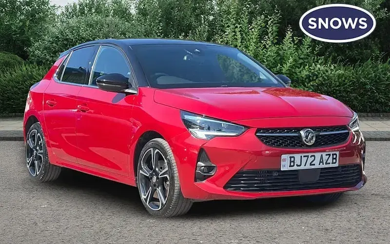 Used Vauxhall Corsa Ultimate 131 HP (96 kW) 2023 Hatchback
