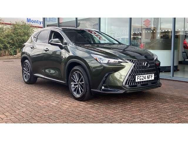 Green Used 2024 Lexus NX350h SUV | £37,946 (Fair price) - Image 1/4