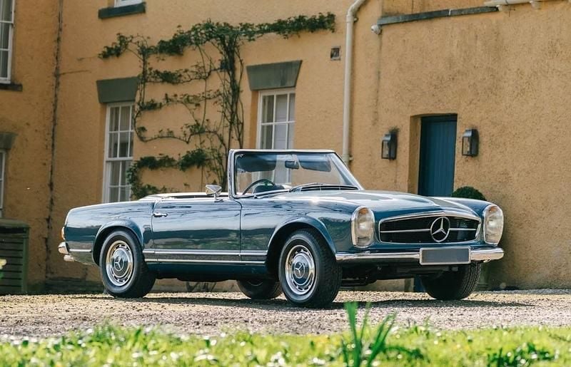 Blue Used 1968 Mercedes 280 | £119,995 - Image 1/4