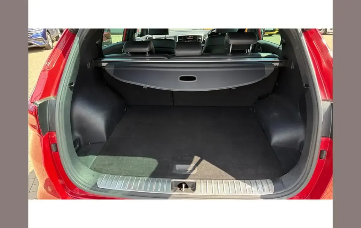 Used Kia Sportage GT-Line 134 HP (98 kW) 2020 Red SUV