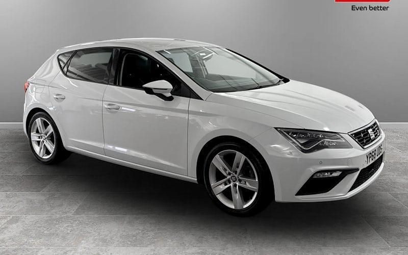 Usado Seat Leon FR 131 CV (96 kW) 2020 Utilitario