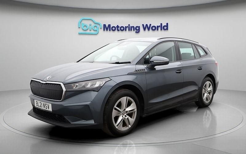 Used Skoda Enyaq iV Suite 150 kW (204 HP) 2021 SUV