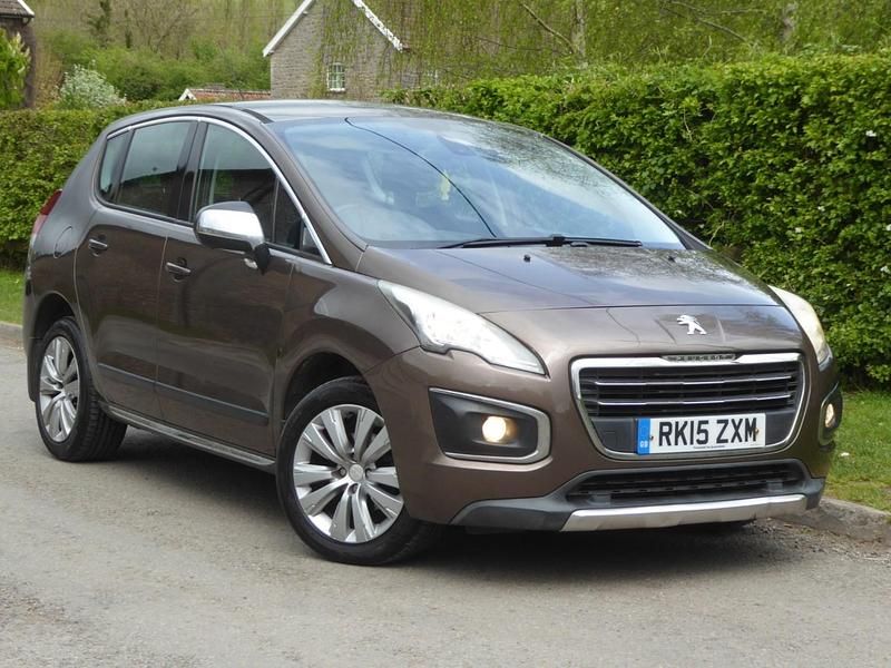 Begagnad Peugeot 3008 Active 2015 Brun Kombi