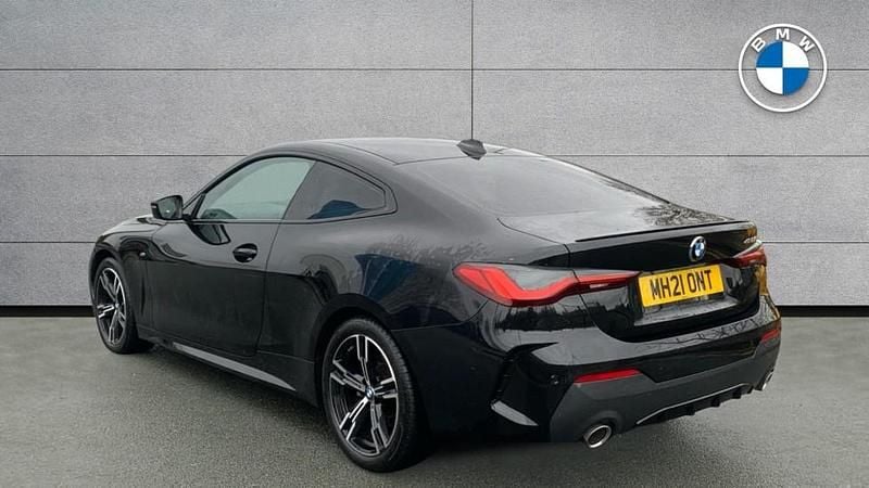 Used BMW 420 M Sport 181 HP (133 kW) 2021 Black Coupe