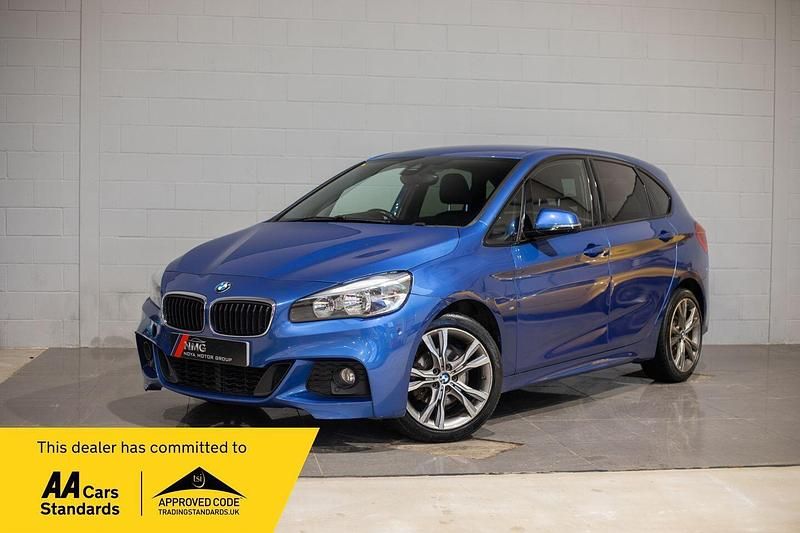 Blue Used 2016 BMW 218 M Sport Hatchback | £8,349 (Fair price) - Image 1/4