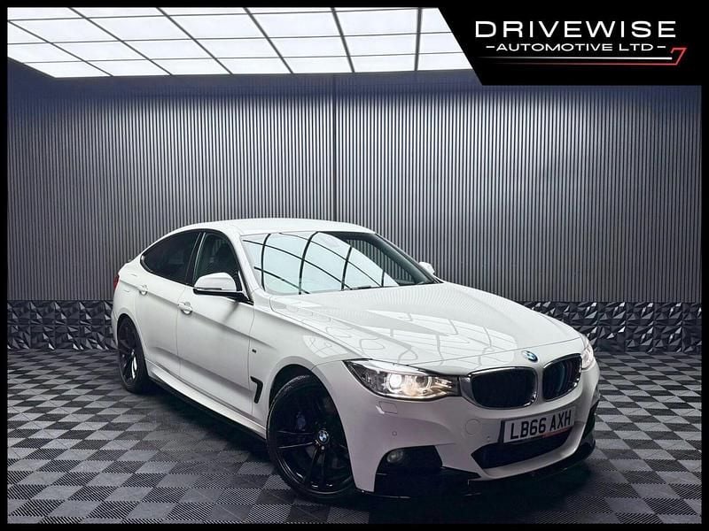 Used BMW 330 M Sport 2016 White Hatchback