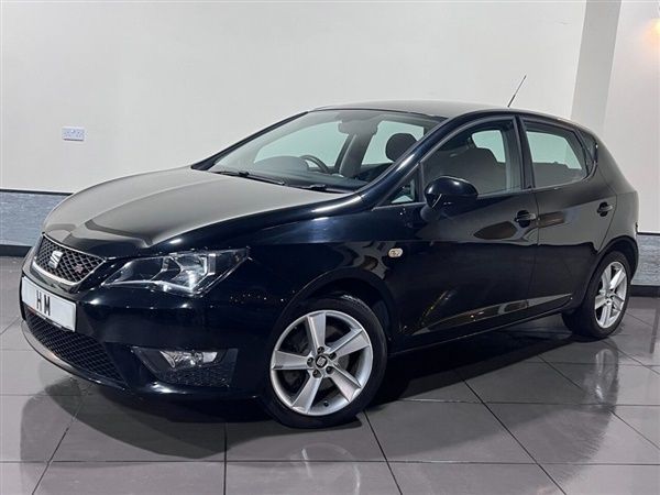 Black Used 2017 Seat Ibiza FR Hatchback | £9,395 (Fair price) - Image 1/1