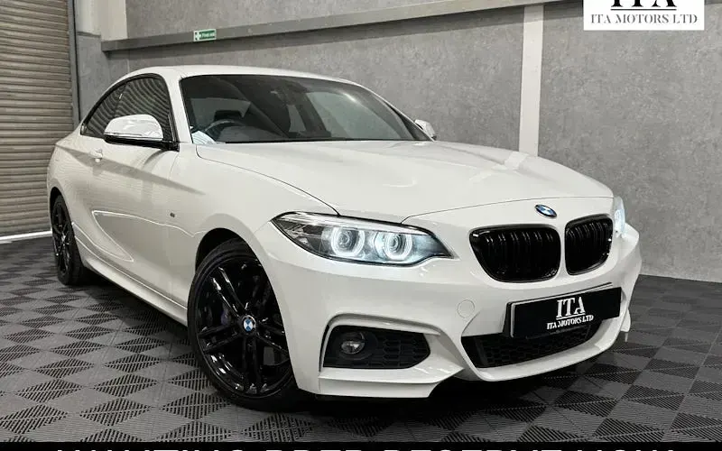 Used BMW 218 M Sport 136 HP (100 kW) 2017 Coupe