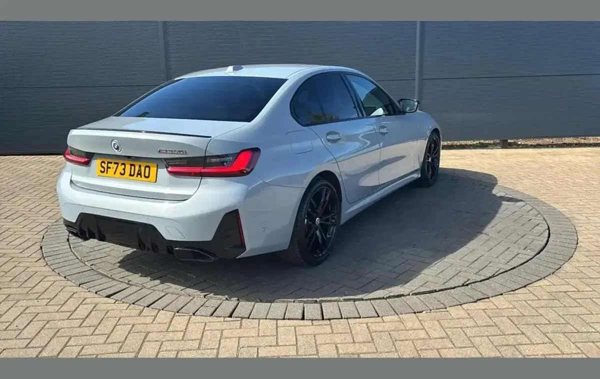 Used BMW M340 M Sport 368 HP (270 kW) 2023 Grey Sedan