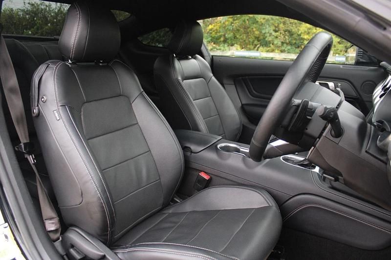 Used Ford Mustang Fastback 2020 Black Coupe