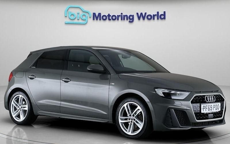 Used 2026 Audi A1 Sportback S-Line Hatchback | £15,300 - Image 1/4