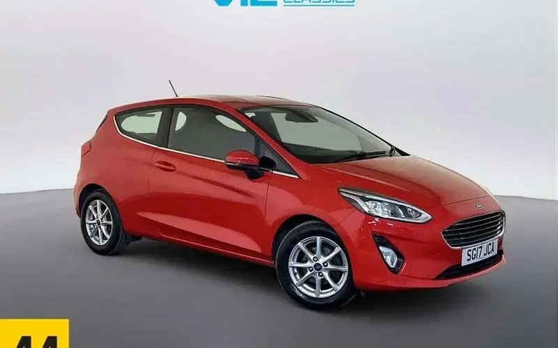Used Ford Fiesta Zetec 86 HP (63 kW) 2019 Hatchback